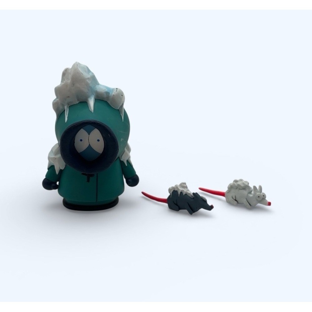 Frozen Kenny Action Figure Series 3 2005 South Park Mezco Loose‎ Rats